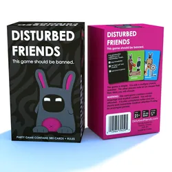 Disturbed Friends Board game Card Game