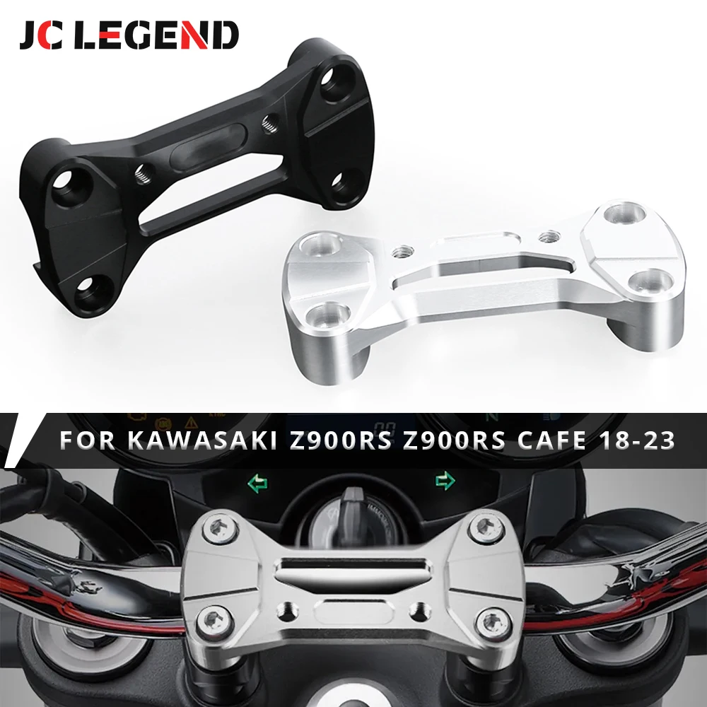 

For Kawasaki Z900RS CAFE 2018 2019 2020 2021 2022 Motorcycle Modified Handlebar Riser Clamp Cover Z900 RS Decorative Accessories