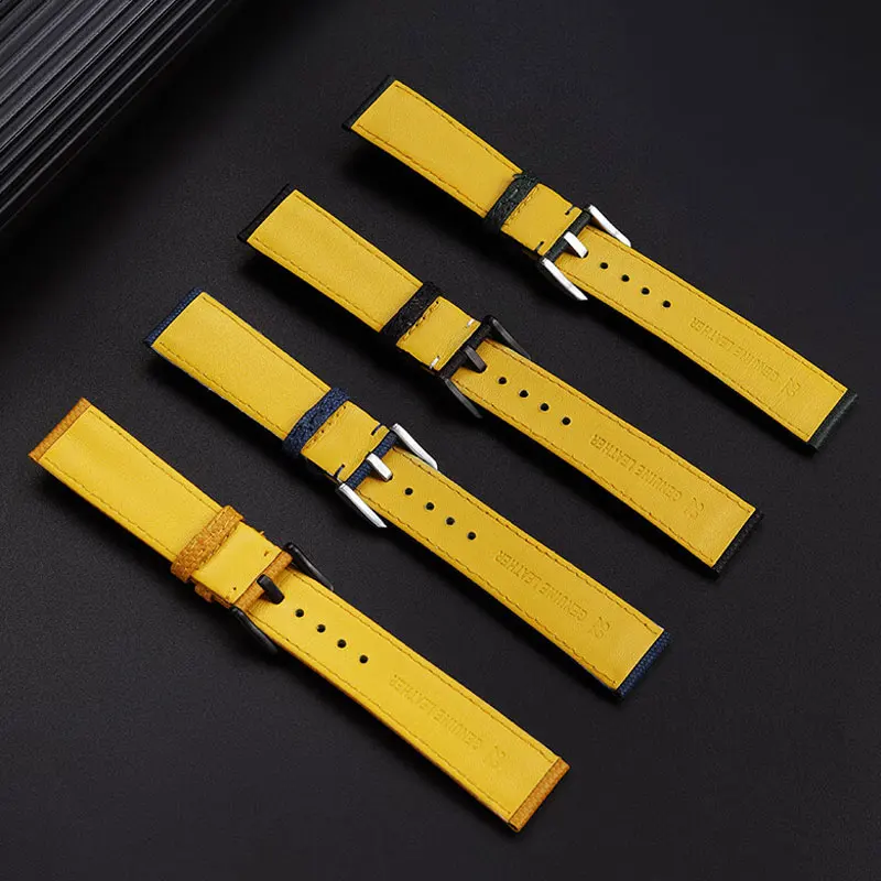 高品質のナイロンストラップ,アベンジャーズ,ブラックバードタイマー,b01,スーパーオーシャン,レザー,ボトムバンド,22mm