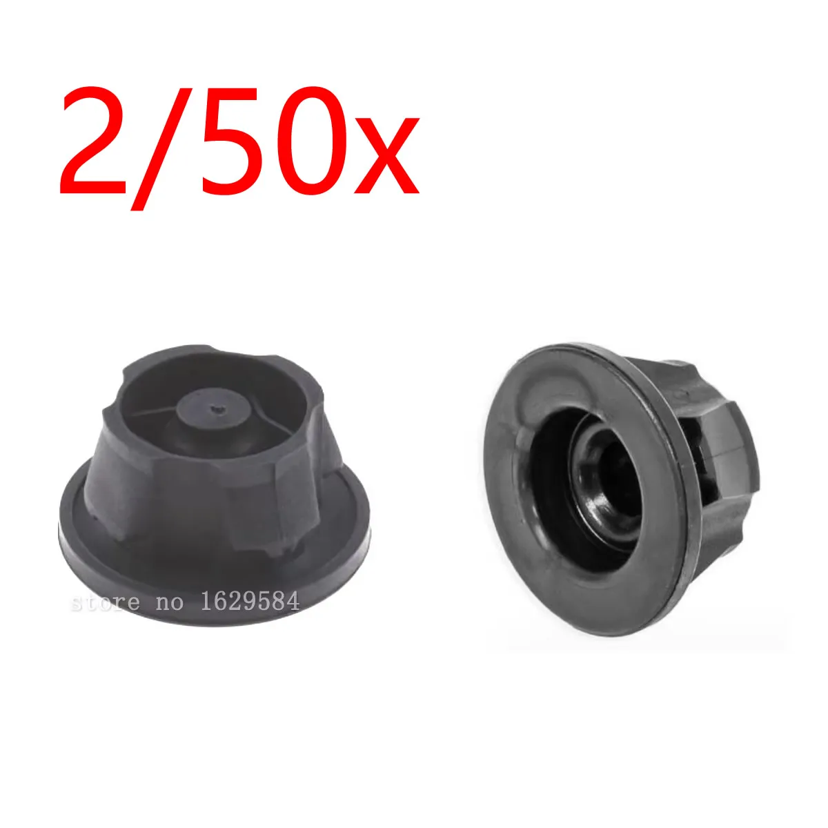 2/50X FOR MERCEDES BENZ C-CLASS W204 2007-2015 ENGINE COVER GROMMETS BUNG ABSORBERS 6420940785