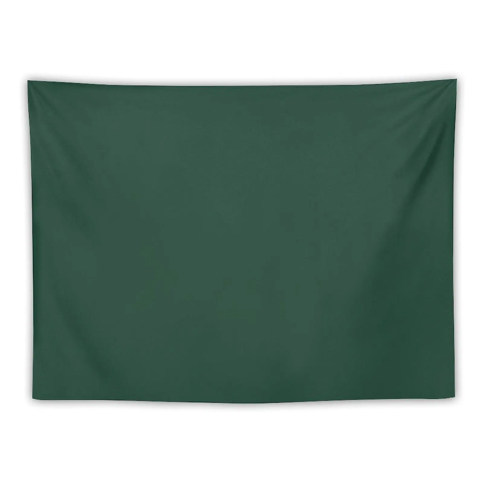 Dark Emerald Green - Lowest Price On Site - Accent Color Decor Tapestry Home Decoration Aesthetics For Room Tapestry