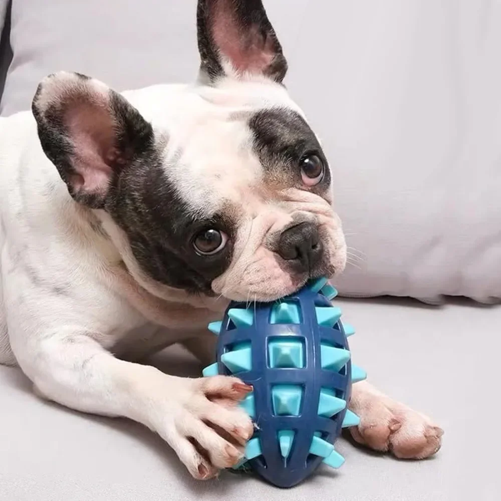 Tough Dog Toys for Aggressive Chewers, Indestructible Puppy Balls, Squeaky Toys for Large Dogs Dog Chew Toys