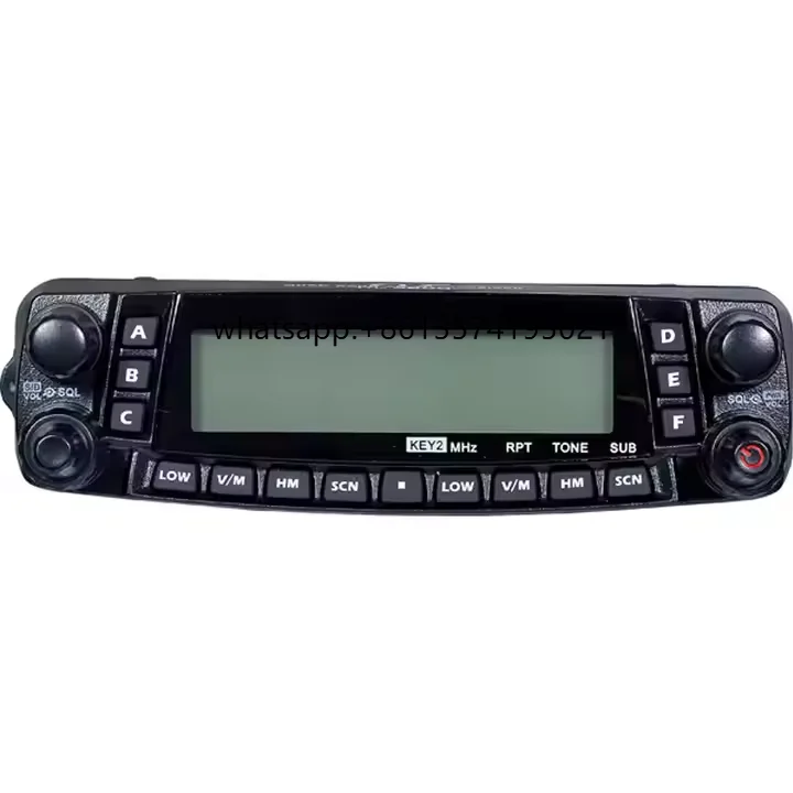 

TYT TH-9800 Like Yaesu FT8900 29/50/144/430Mhz FM Quad Band Walkie Talkie Quad Band Mobile Radio Walkie Talkie100 Mile