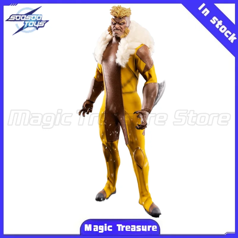 

【MT】Soosootoys SST085 Фигурка тигра саблезубого из фильма «Кредо» в масштабе 1/6