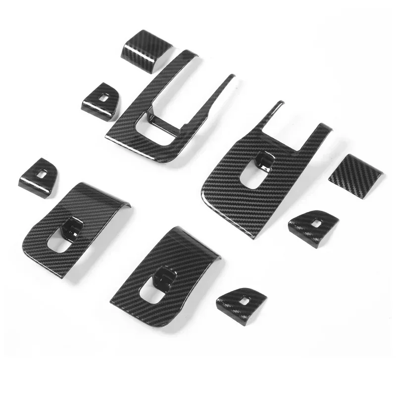 Window Lifter Switch Buttons for Tesla Model 3 Highland 2024 Door Open Handle Lifting Panel Cover Sticker New Model3 Accessories