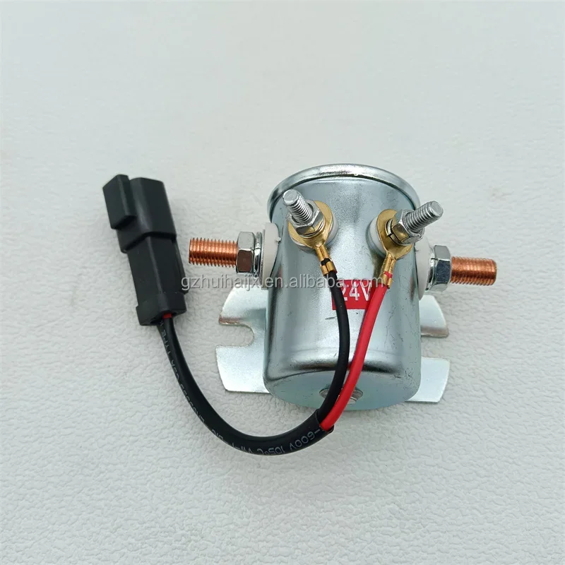 

High Quality 398-0940 Air Inlet Heater Relay Switch for E320D 324D 325C 325D 330C Magnetic Switch Assembly 398-0940 3980940