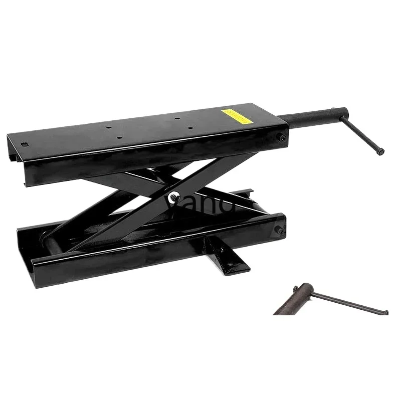 

CX frame heavy duty car jack countertop widened motorcycle lift table
