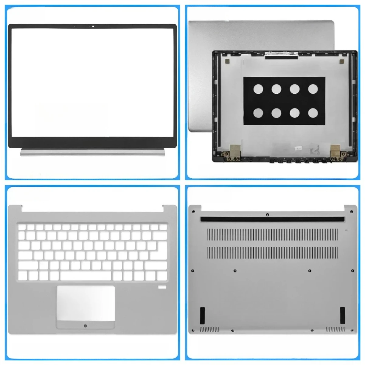 Substituir   swift3 SF313-52 SF313-52G n19h3 lcd capa traseira moldura frontal apoio para as mãos superior inferior base caso