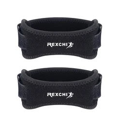 Joelheiras ajustáveis Suporte, Brace Strap