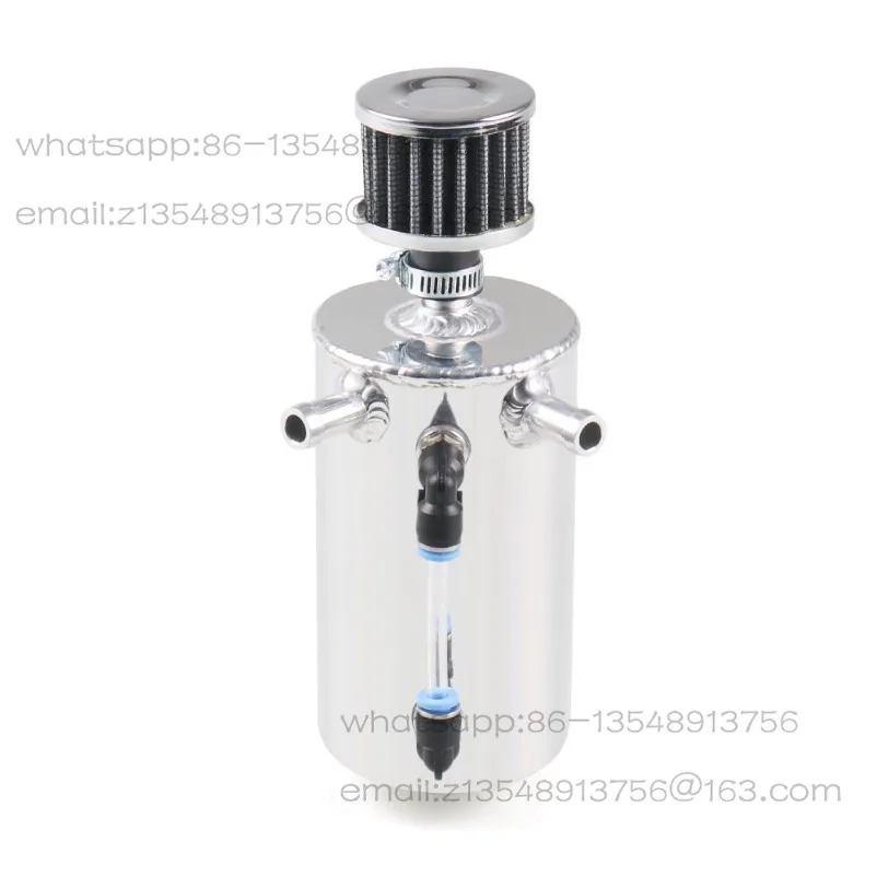 Car modification with 12MM air filter oil pot 0.5L oil breathable pot, oil pot