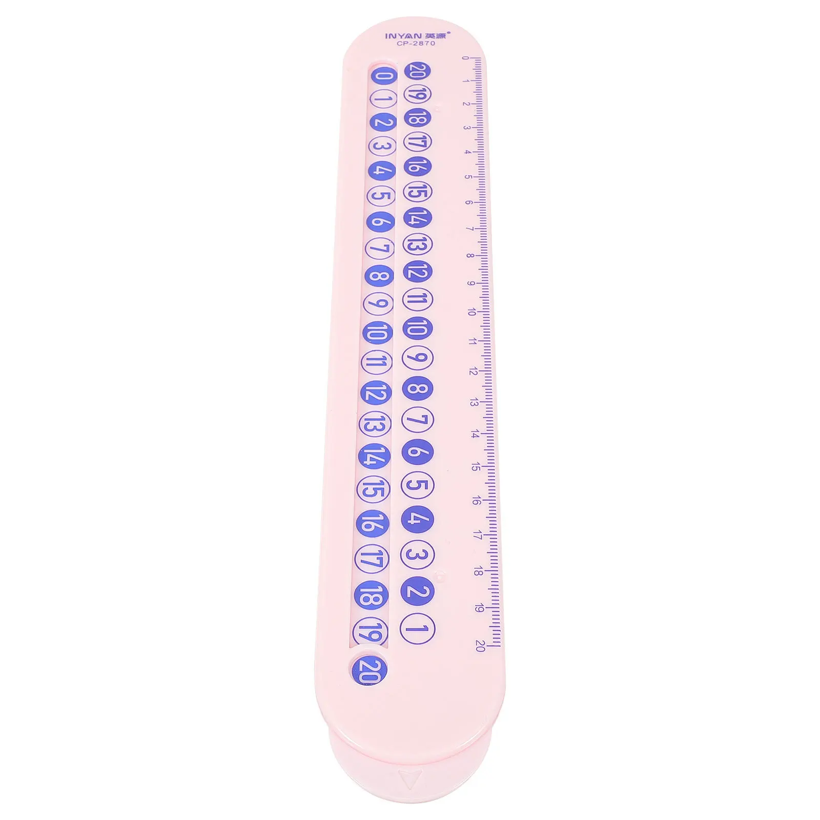 

Math Learning Slide Ruler For Addition Subtraction Number Matching Digital Ruler Educational Tool Teaching Aid For