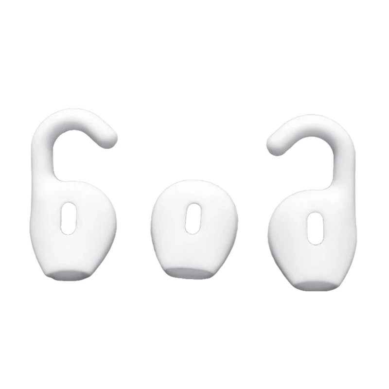 1Set Soft Silicone Earbuds Earphone Tips Earplug Cover for JABRA Talk 45/Stealth/Boost  Headphone Eartips