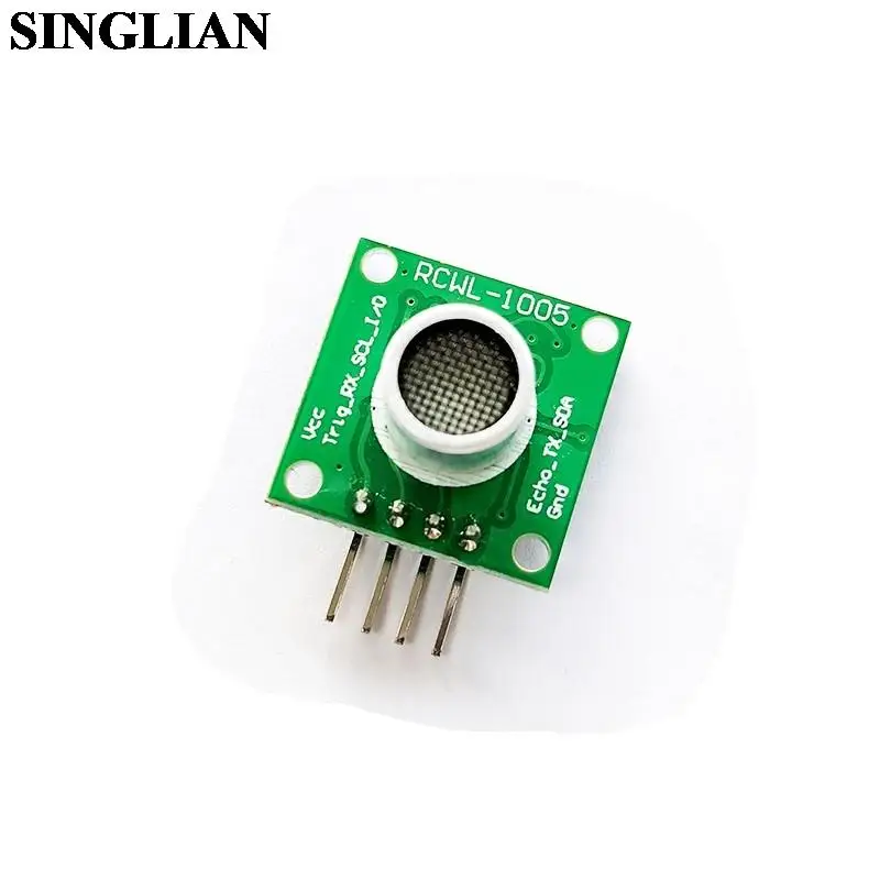 1pcs RCWL-1005 Mini Integrated Open Ultrasonic Distance Measurement Module Ranging Module GPIO Serial Port IIC Single Bus