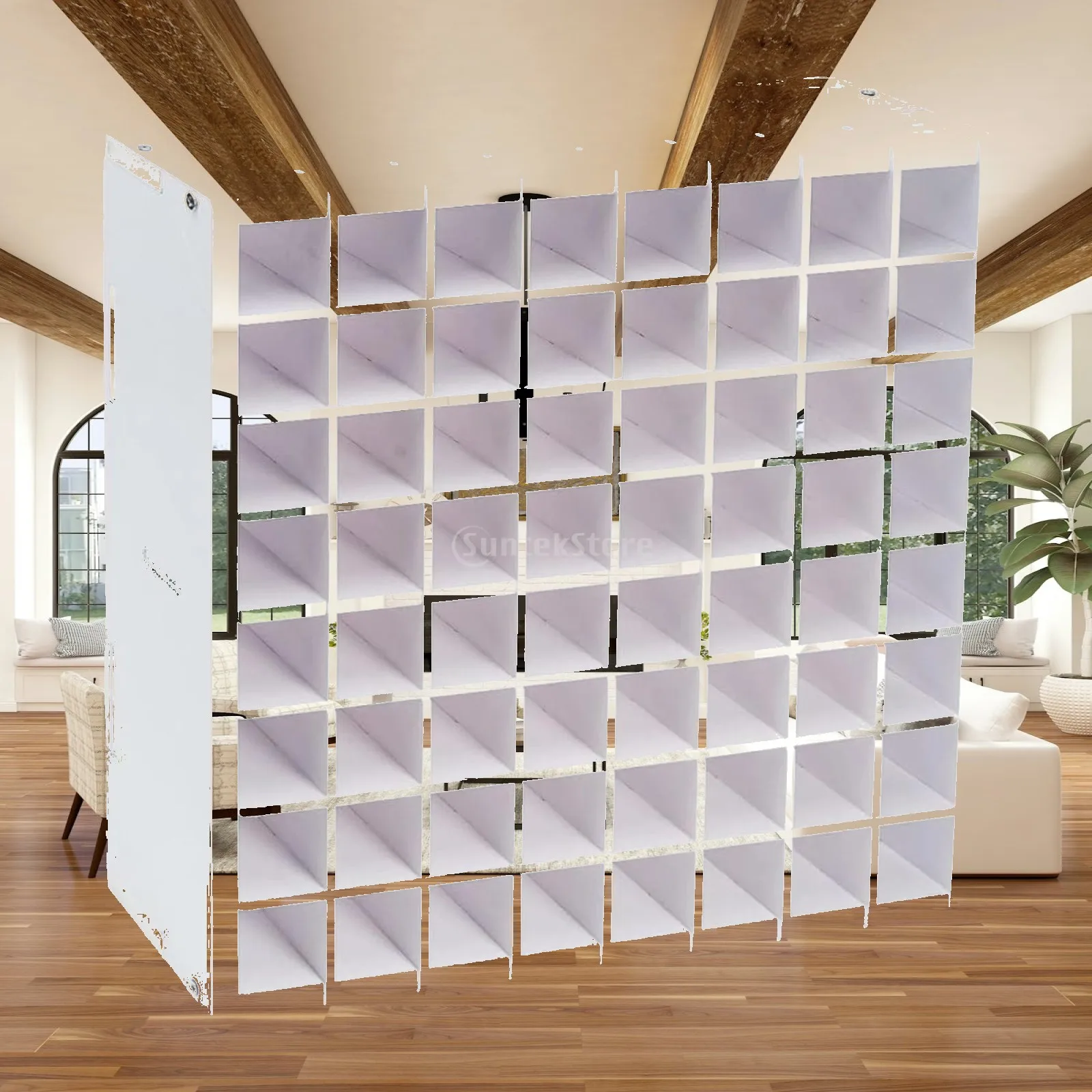 Watercolor Paint Storage Space-saving Easy to Assemble Pigments Shelf Container Rack for Brushes Craft Paints