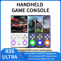 Coopreme R36 ULTRA Handheld Video Game Console Retro Pocket Player with Open Source Linux System 4 Inch IPS 20000 Gaming