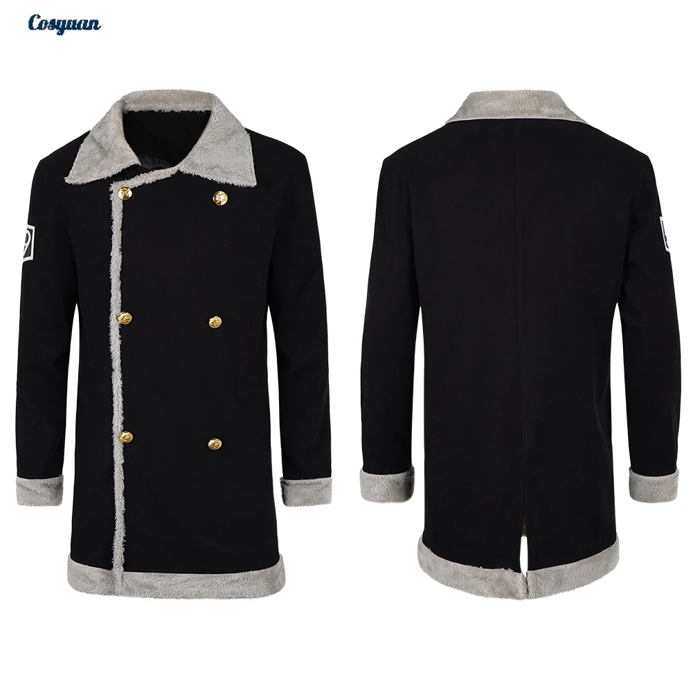 

2026 Live Action TV Pirate Cosplay Sanji Coat Clothes Men Party Disguise Roleplay Male Halloween Costume Carnival Outfits Suits