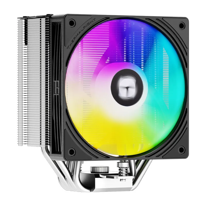 Thermalright ASSASSIN CLASSIC-5 SE ARGB BLACK CPU Cooling Fan with Fluid Bearing and Low Noise for computer case