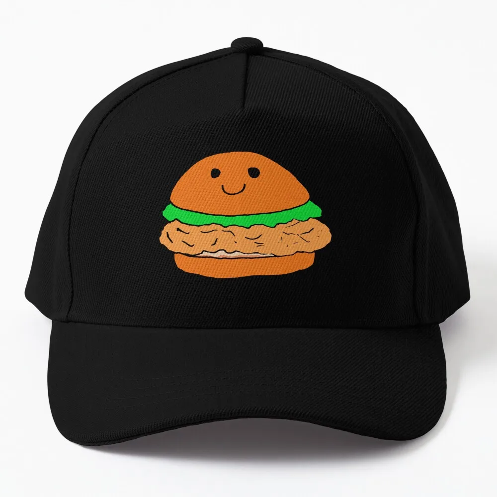 Fried Chicken Sandwich Baseball Cap Beach Bag New In The Hat Cap Women'S Men'S