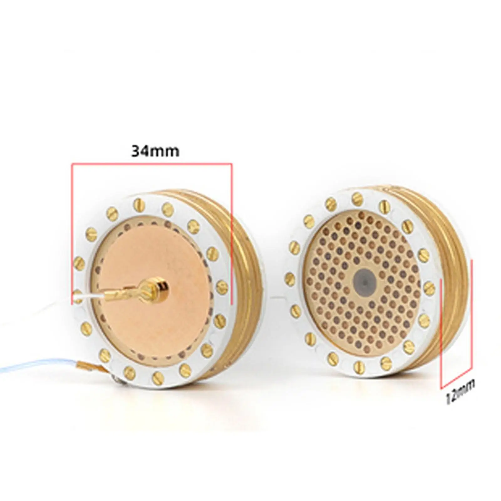 34mm Large Diaphragm Condenser Microphone for Spare Parts