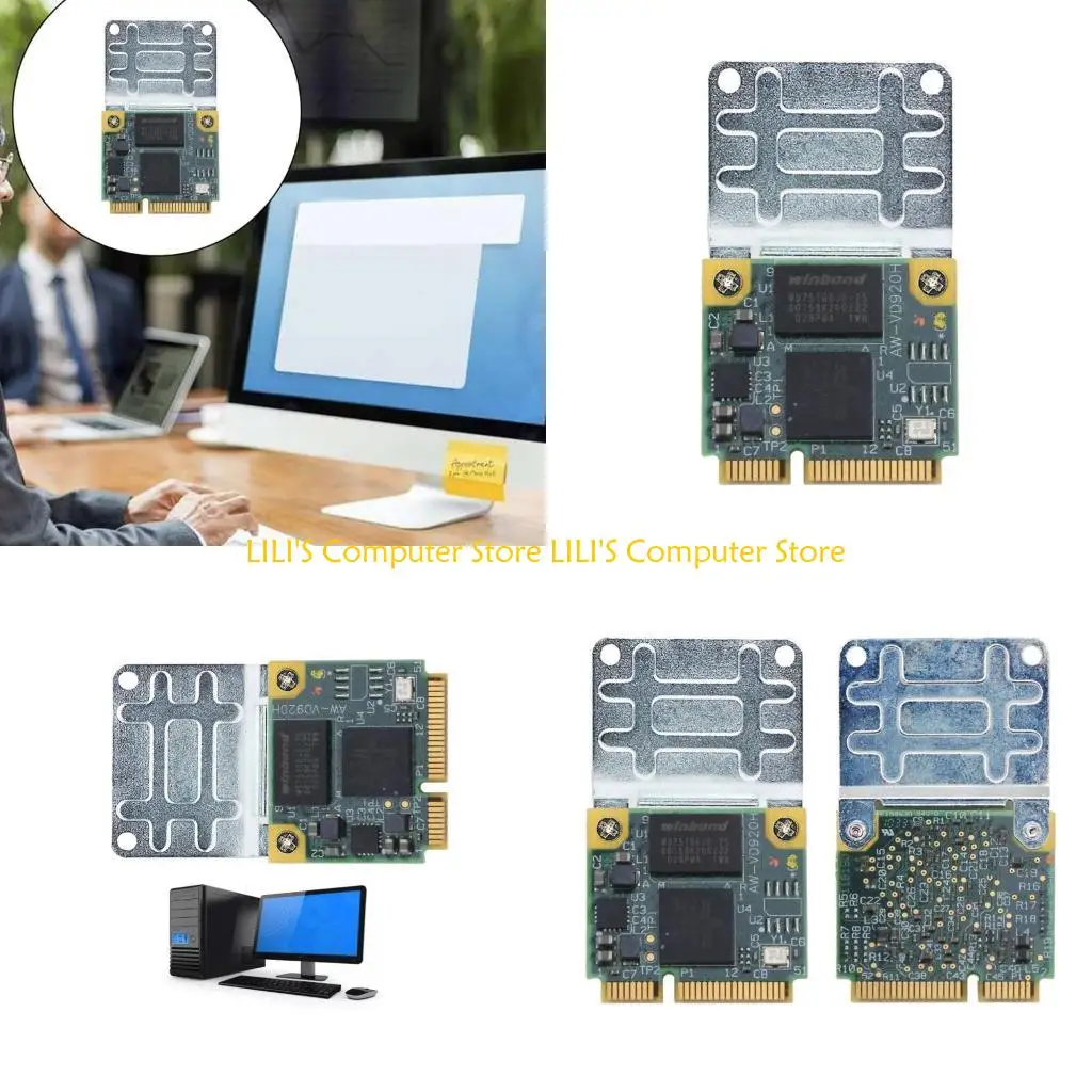 

A52B BCM70015 Wireless Card Crystal HD-Video Hardware 1080p AW-VD920H WIFI Card ( Old Version BCM970015