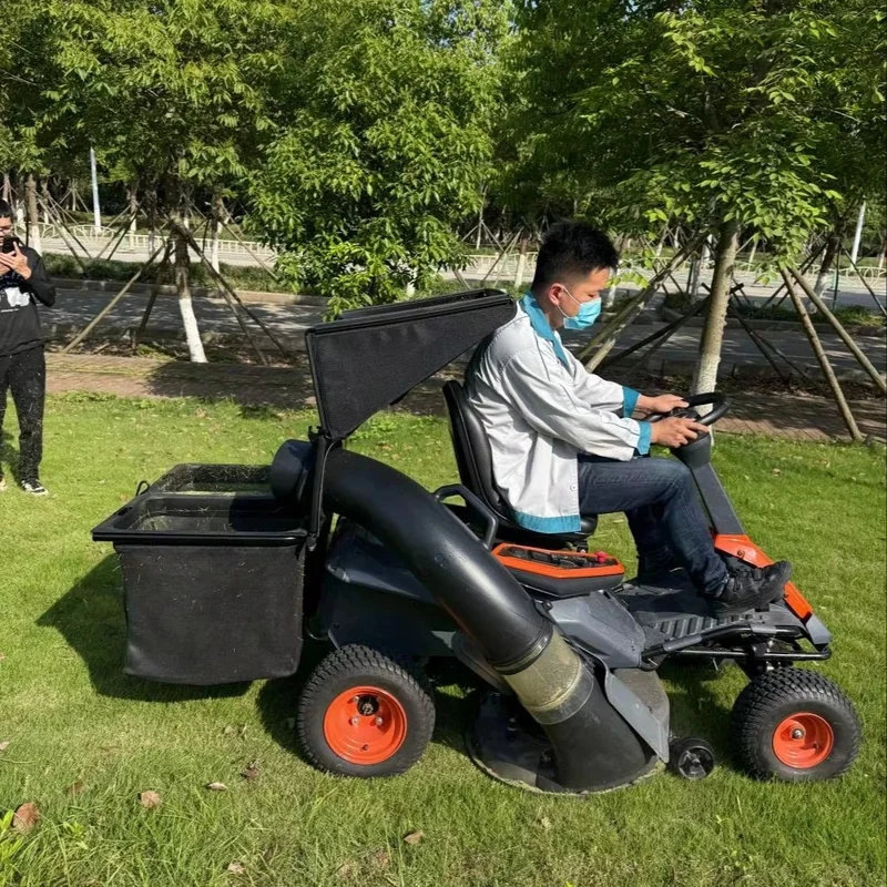 Riding Lawn Mower Lawn Tractor With Rear Grass Cutting LM-38LI Lawn Shredder  with Mowing Bags