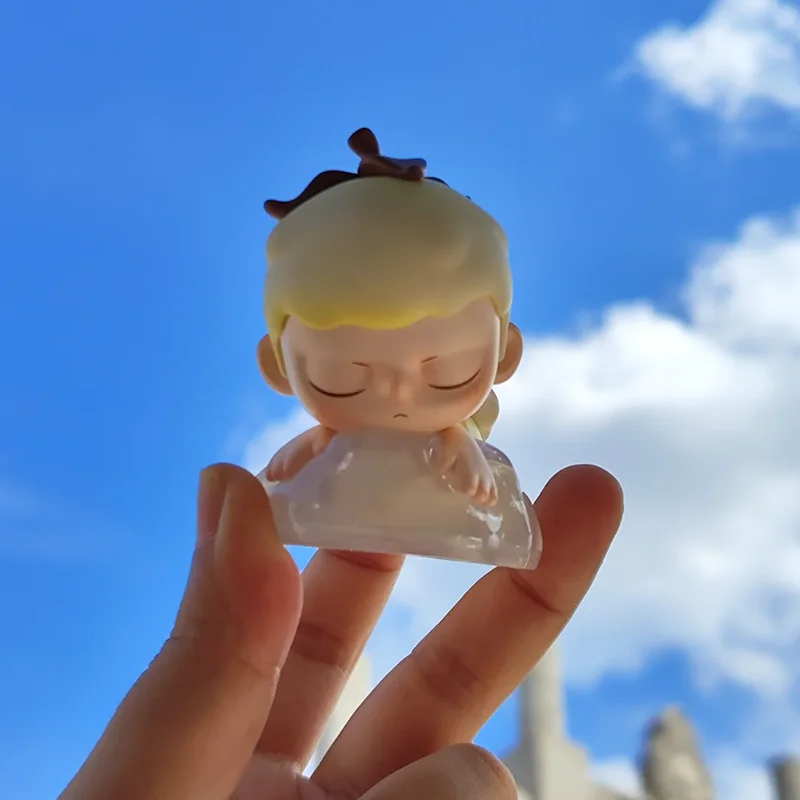 

POPMART KUBO Breathing In Series Blind Box Toys Kawaii Anime Action Figure Surprise Mystery Box Dolls Gift