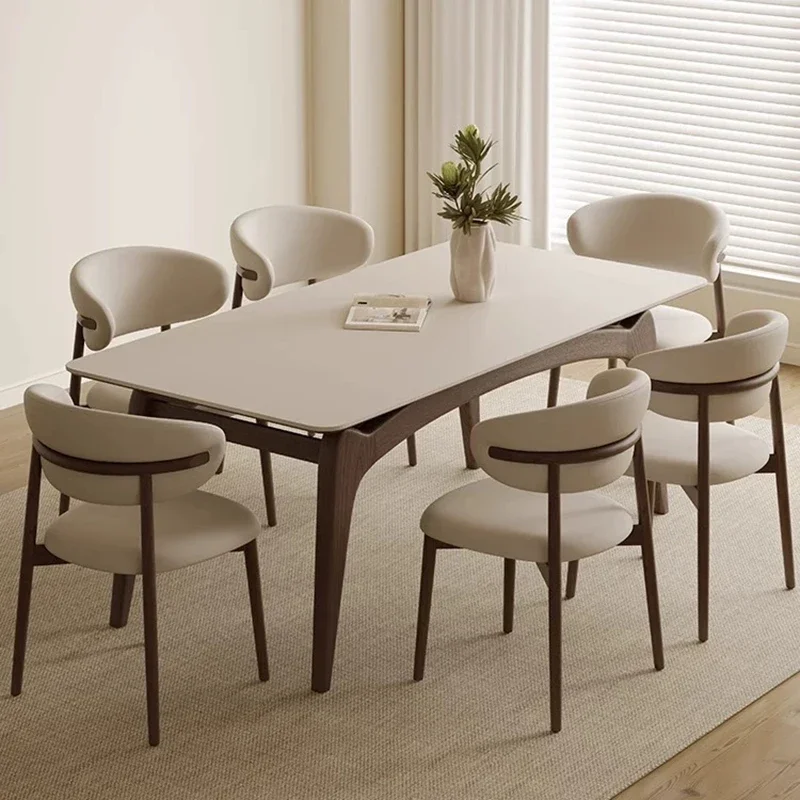 

Individual Dining Table Modern Kitchen Bar Coffe Tables Cafe Restaurant Living Room Chairs Garden Sets Dinning Luxury Furniture