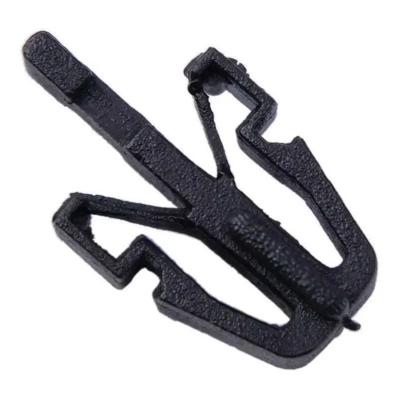 20 PCS Grille Retainer Clips For Isuzu Replaces 8942180270 For Mazda Replaces B092-50-715 Black Plastic Clips Grille Retainer