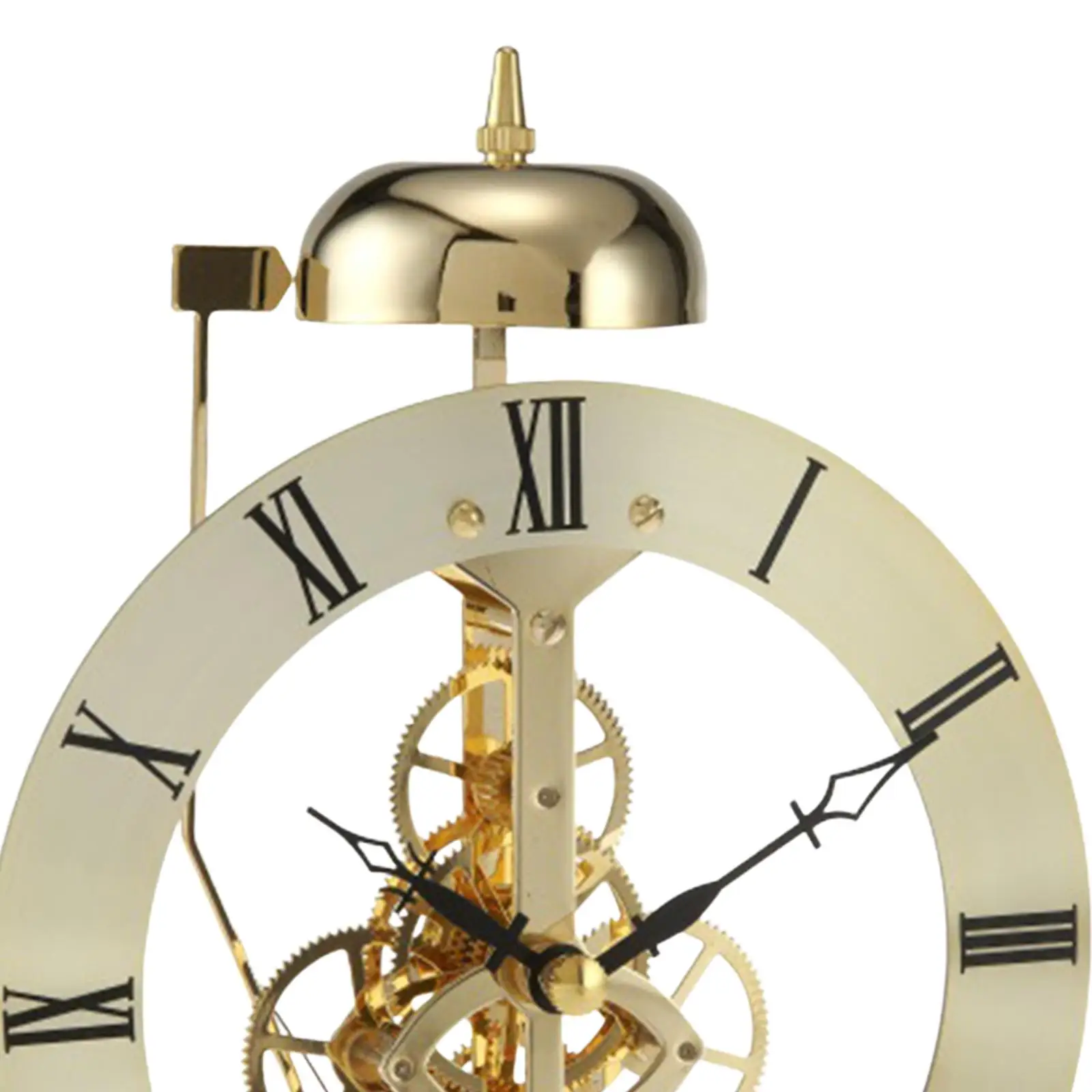 Wall Clock Movement Kit with Hands for Custom Clock Assembly