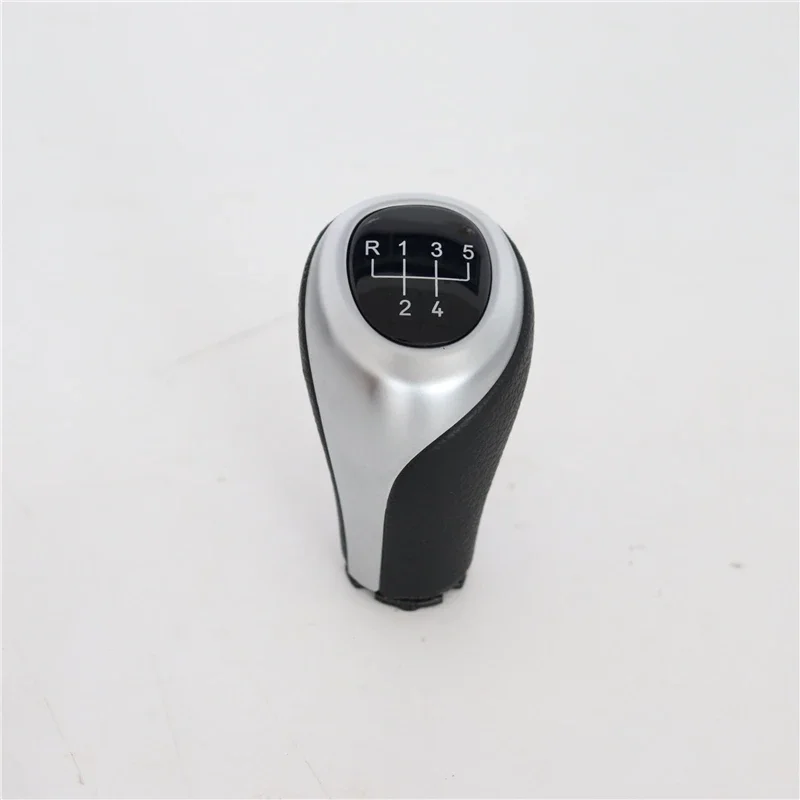 5 6 Speed Left Hand Driver Gear Shift Knob  For BMW 3 Series F30 F31 F32 F33 F34 F35 F36 2011-2016 Gaiter Boot Cover