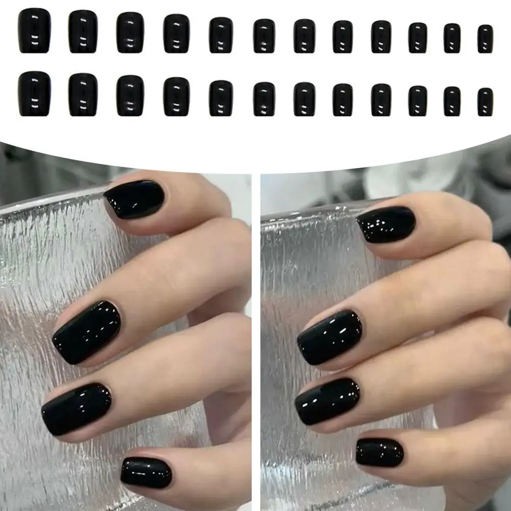 اليدوية قصيرة مستديرة الأرجواني القط العين الأظافر كاذبة ملصقات ليتل فويل مسمار الماس بريق يرتدي لوحات قابلة للفصل الذهب T6J1 #3