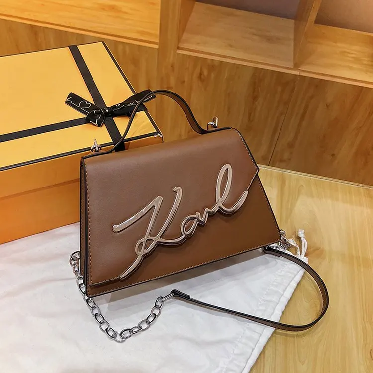 2025 New Fashion Small Square Bag with Chain Single Shoulder Crossbody Bag Casual Handbag for Women