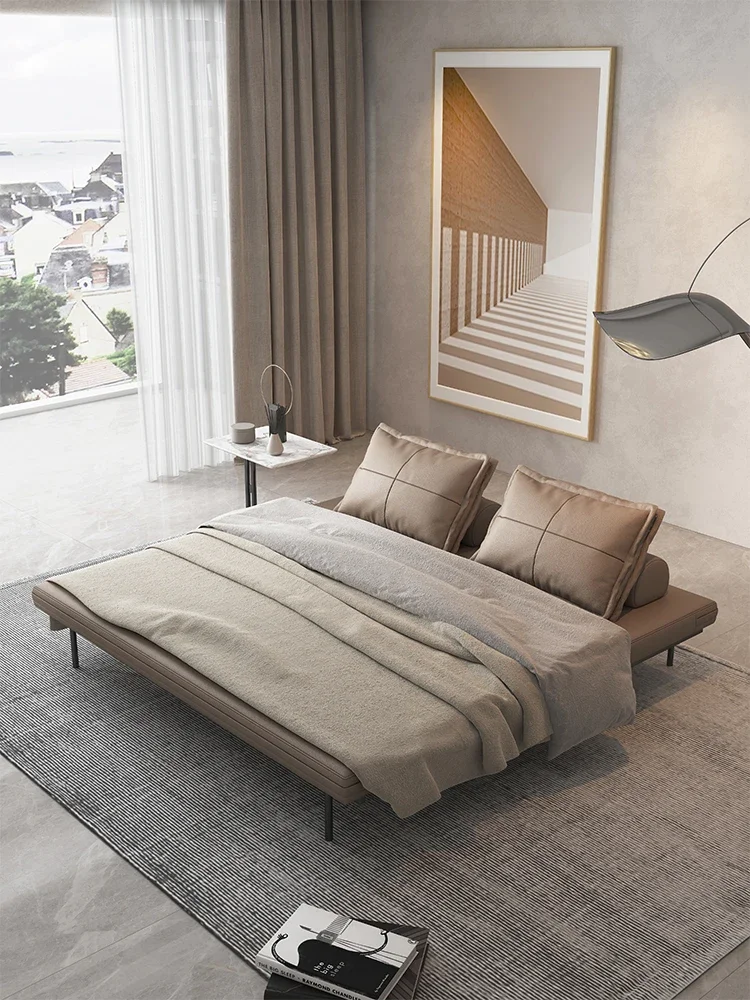 Multi functional foldable sliding sofa bed