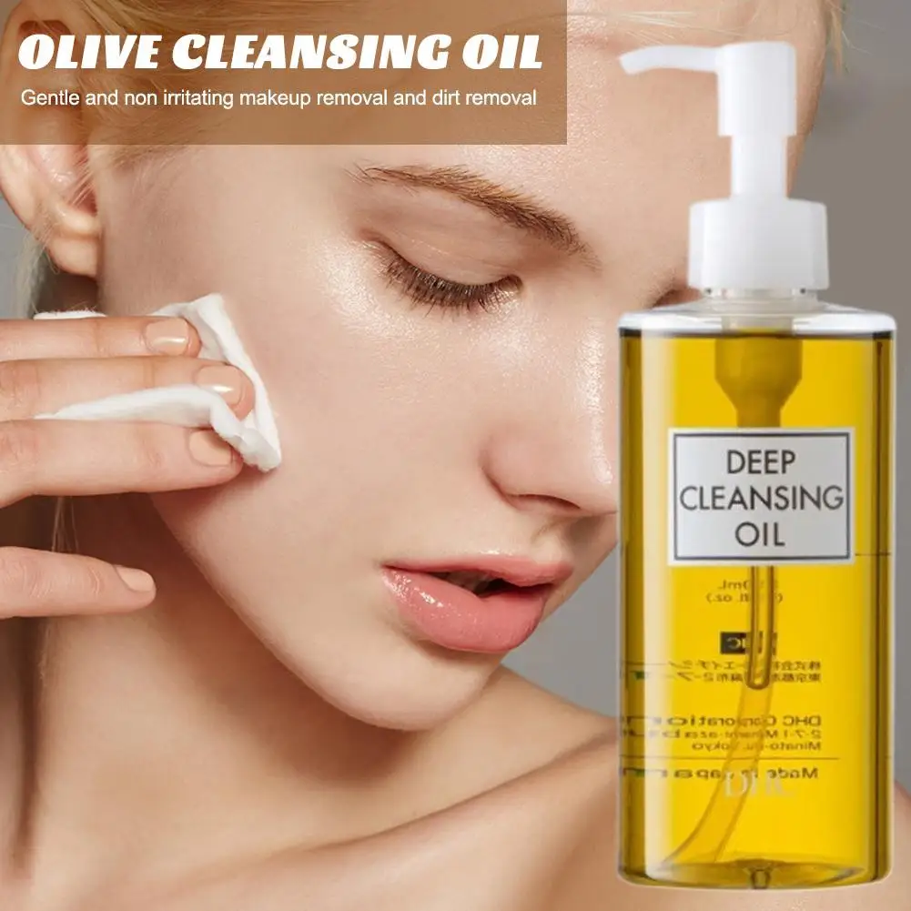 التطهير العميق الزيتون مزيل ماكياج النفط نظيفة عيون الشفاه الخد الطبيعي لطيف غير دهني اليابان العلامة التجارية تنظيف الوجه تبييض الرعاية #2