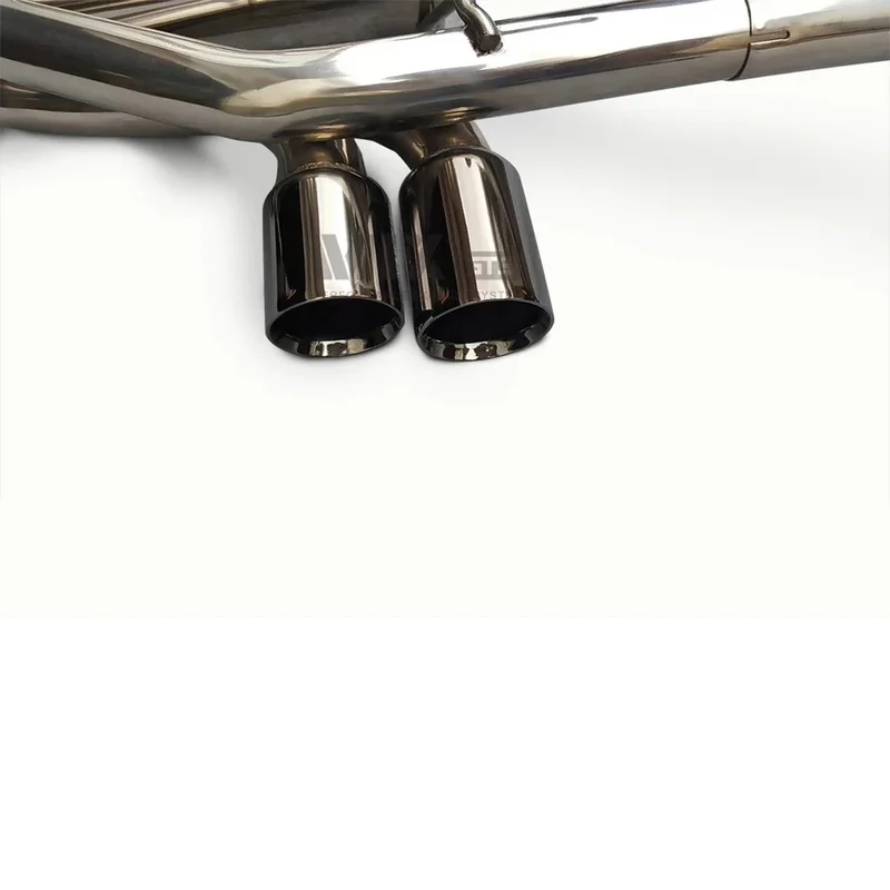 E90 320i 318i 325i New Stainless Steel M3 Bumper-Back Exhaust with Sports Car Sound 3 Series Performance