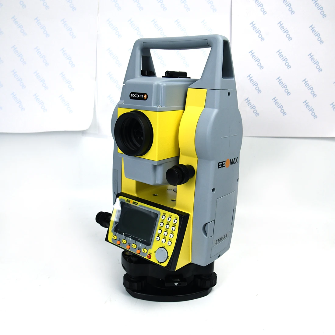 Geomax ZT80A4 Vermessungsausrüstung 400 m reflektorlose Totalstation mit Windows CE-Betriebssystem