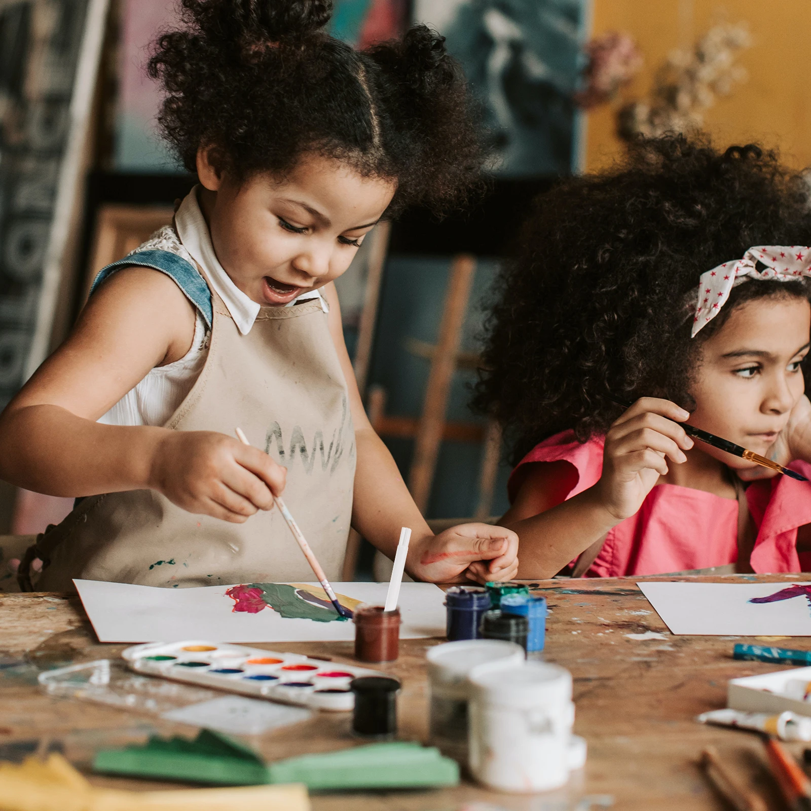 

60Pcs Disposable PP Stir Sticks Pigment Mixing Rods for Tattoo Ink Paint Glue Application Tattooing Pigment Mixer