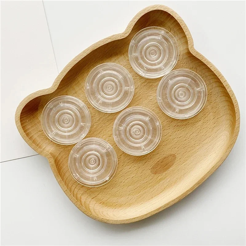 

5 шт., складная прозрачная пустая подставка для мобильного телефона, держатель для Iphone Xiaomi, универсальный держатель