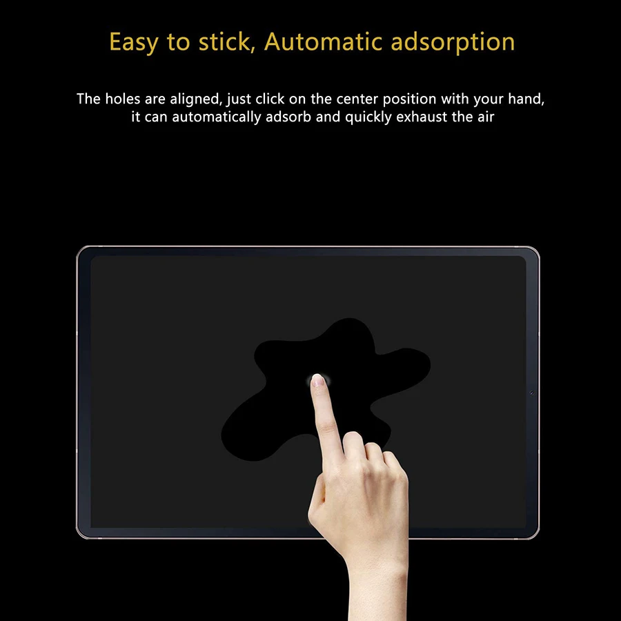 2 packs screen protector for Samsung galaxy tab S7 /S8 11 FE S7+ S8+ Plus 12.4 protective pet anti glare film Tab S7 S8 Plus Fe