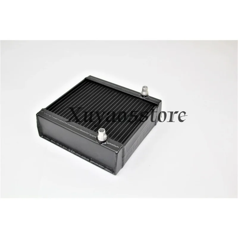 Modified for Mercedes-Benz AMG A45 CLA45 2.0T aluminum alloy intercooler radiator water tank