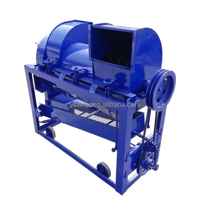 2025Small Scale Sorghum Millet Sheller Machine Corn Sheller Machine Soybean Sheller Machine