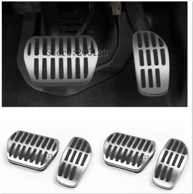 

Gas Brake Pedal Cover For Nissan X-Trail Rogue T32 Qashqai Rogue Sport J11 Kicks for Renault Koleos Kadjar Accelerator
