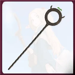 Marcille Delicious in Dungeon  Staff  Prop Cosplay Weapons Halloween Christmas Party Props for Comic Show