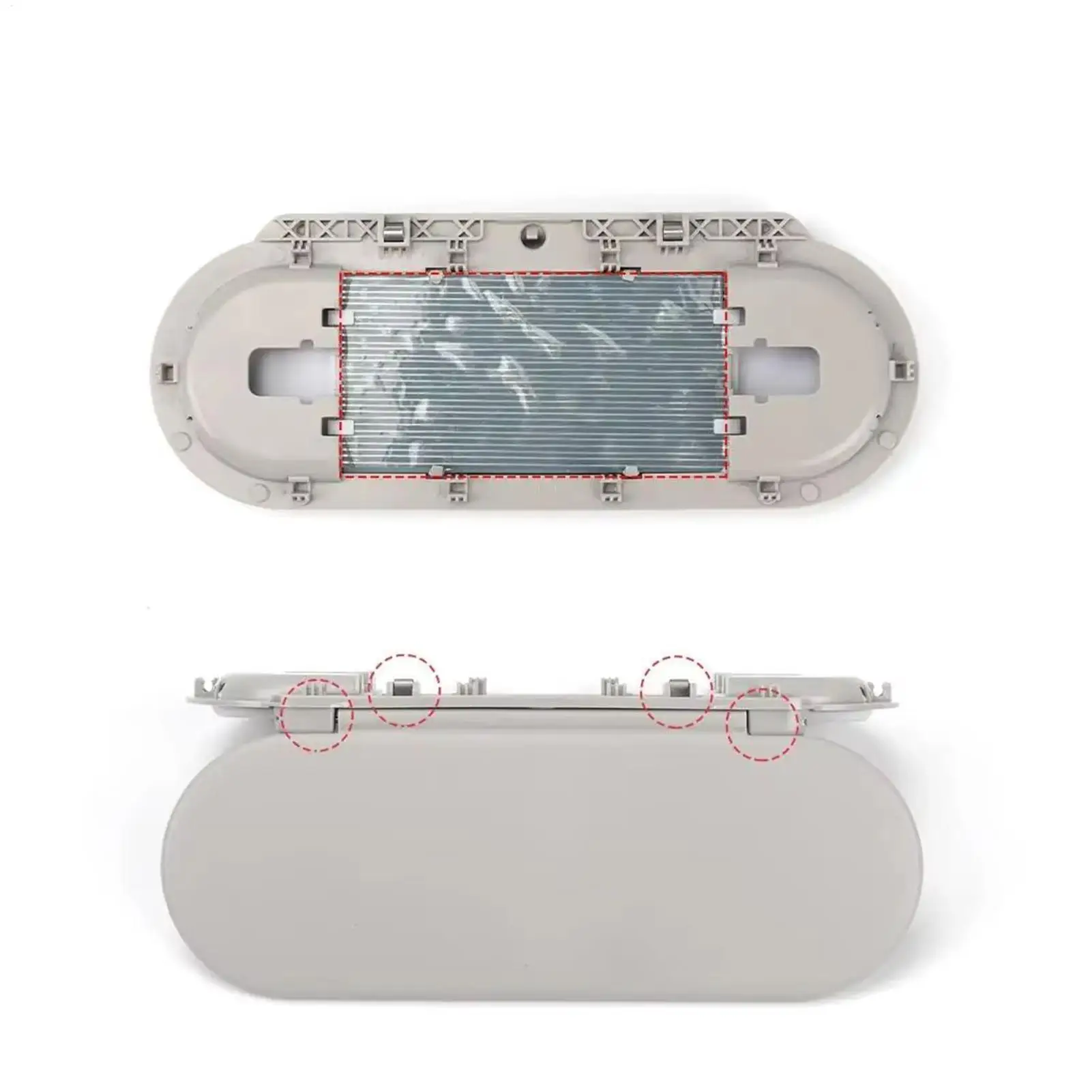 

Автомобильный солнцезащитный козырек, зеркало для макияжа, козырек заднего вида, зеркала высокой четкости, сменные аксессуары для автомобиля, грузовика, салона автомобиля