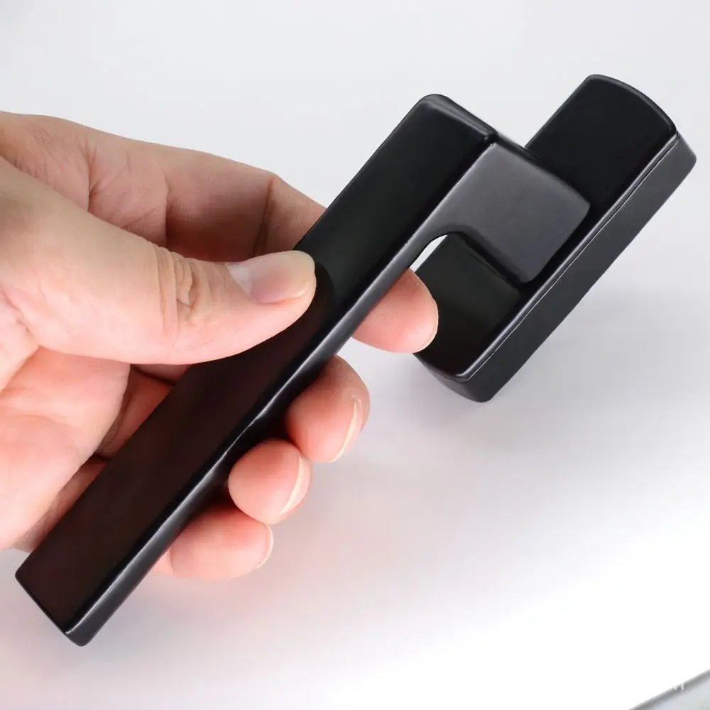 Professional Window Handle For Casement Systems Square Spindle Fork Type Aluminum Alloy Hardware Accessory
