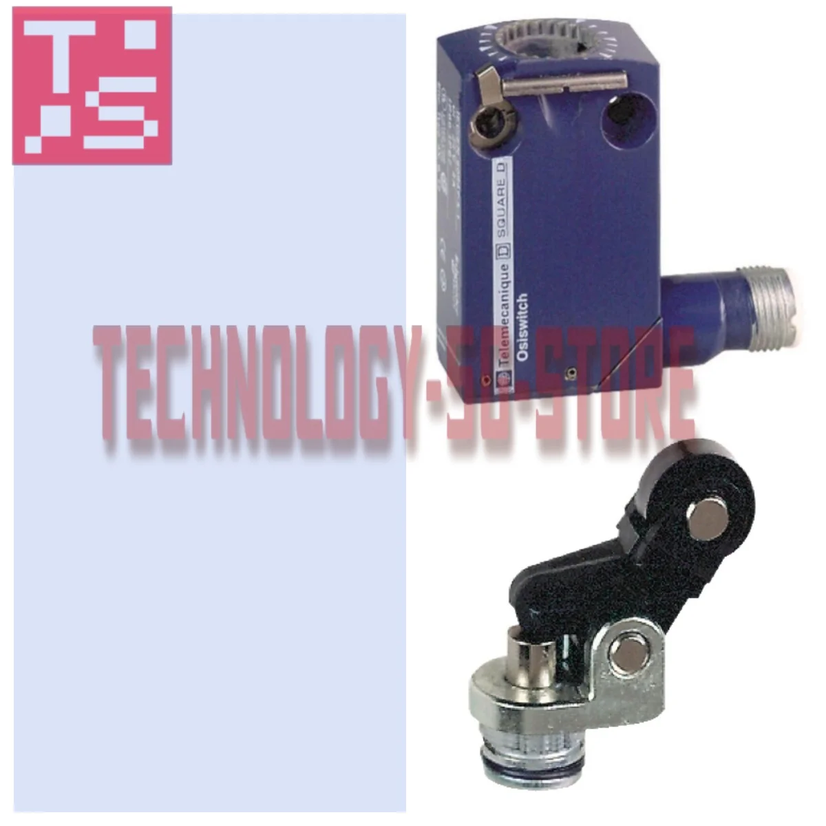 

Limit switch XCMD2127M12 = ZCMD21M12 + ZCE27