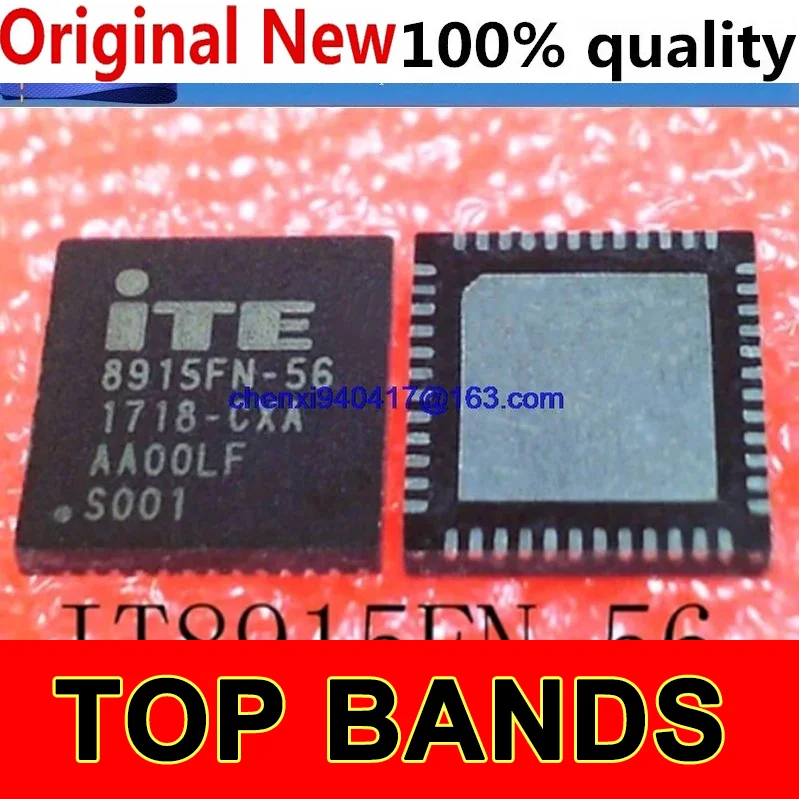 

Новинка IT8915FN-56 ITE 8915FN-56 CXA QFN48 автомобильный процессор BGA Chipest интегральная схема IC чипсет