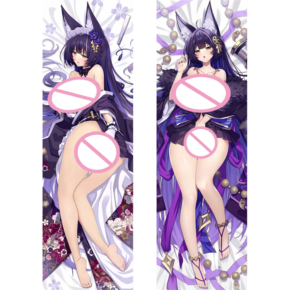 Dakimakura Spel Anime Azur Lane Musashi Sexy Meisje Knuffelen Lichaam Kussensloop Otaku Kussensloop Beddengoed Kussenhoes Versieren 2way