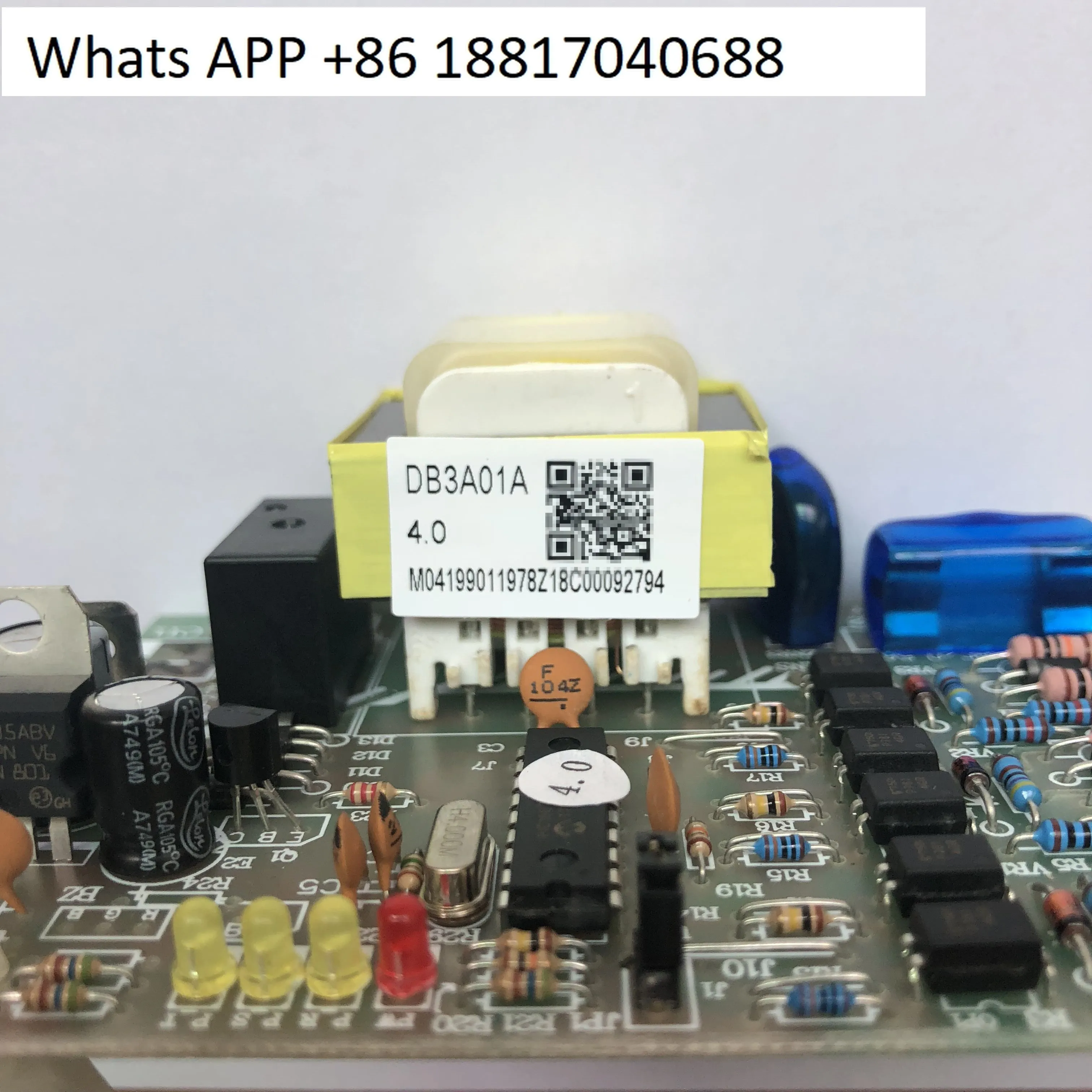 Air conditioner phase sequence board, three-phase power supply protection board,  inverse phase DB3A01 phase sequence protector