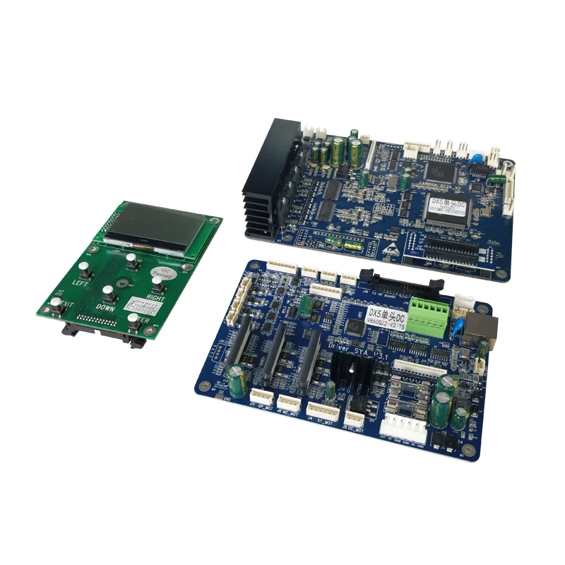 Sunyung DX5 Eco Solvent Printer Board Used/New Single Head Main Board for Printing Industries Model DX7